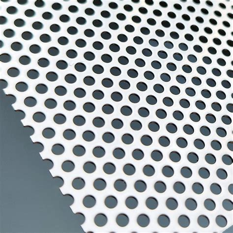 perforated stainless steel sheet metal